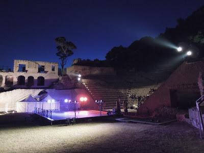 Teatri di Pietra in Campania: Fantasia