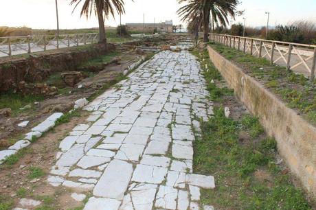 Maria Luisa Famà, il parco archelogico, gli scavi a Marsala,  e la bacchetta del maestro