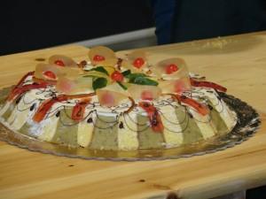 cassata siciliana stile barocco