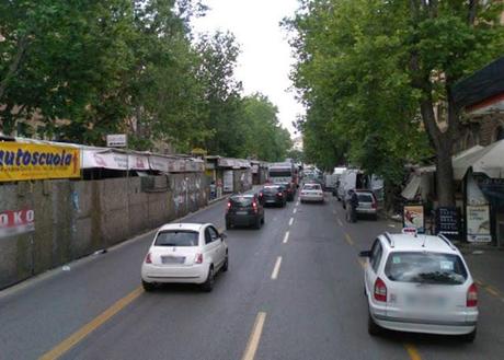 Via Andrea Doria e dintorni, le foto dell'orrore quotidiano Vol. 2 (con tanto di prima e dopo)