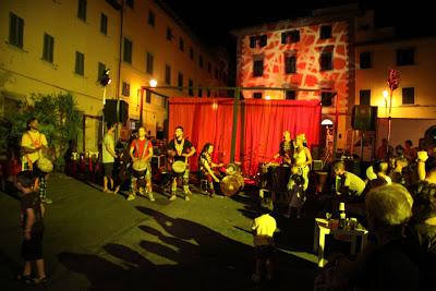 la notte nera 2013, a San Miniato