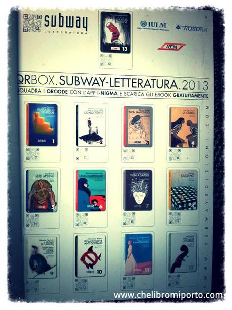 Subway Letteratura Racconti Gratis