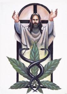 Gesù Cristo e le miracolose unzioni alla Cannabis