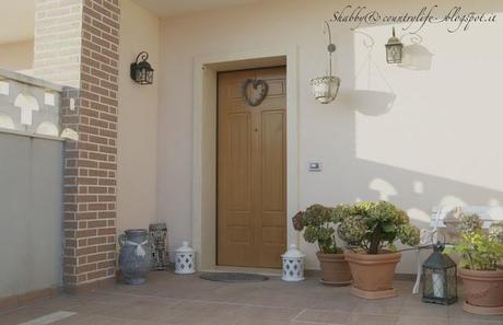 My Home : Luce dal cortile - shabby&countrylife.blogspot.it