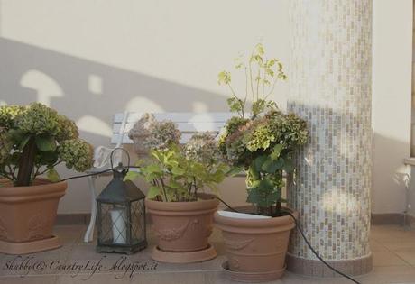 My Home : Luce dal cortile - shabby&countrylife.blogspot.it