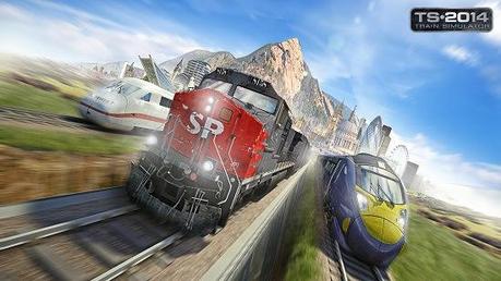 train simulator 2014