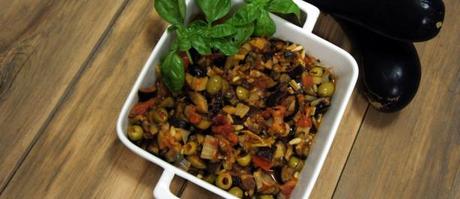 caponata melanzane ricetta