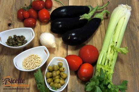 caponata melanzane ricetta