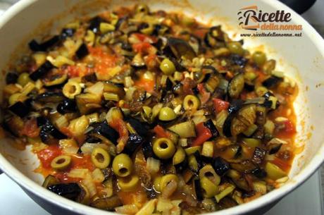 caponata melanzane ricetta