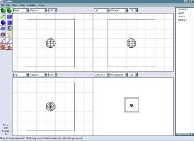 Tutorial di modellazione con Art-of-Illusion.