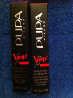 Mascara Vamp! Fluo Pupa n° 402 e n° 601