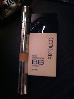 Fondotinta BB Cream Skin Perfecting SPF 15 ArtDeco n° 6 e Anti-Aging Concealer with Lifting Effect ArtDeco