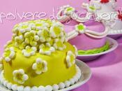 Tutorial mini cake Crea Decora: fiori, farfalle drappeggi