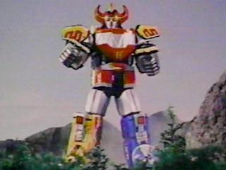 Megazord Power Rangers