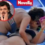 Ambra Angiolini bacia una donna in vacanza. E Francesco Renga?