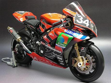 Yoshimura GSX-R 1000 8 Hours Suzuka 2007 by Max Moto Modeling