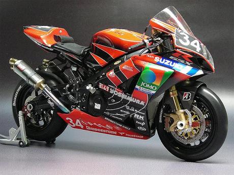 Yoshimura GSX-R 1000 8 Hours Suzuka 2007 by Max Moto Modeling