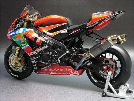 Yoshimura GSX-R 1000 8 Hours Suzuka 2007 by Max Moto Modeling