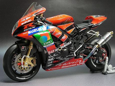 Yoshimura GSX-R 1000 8 Hours Suzuka 2007 by Max Moto Modeling