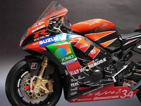 Yoshimura GSX-R 1000 8 Hours Suzuka 2007 by Max Moto Modeling