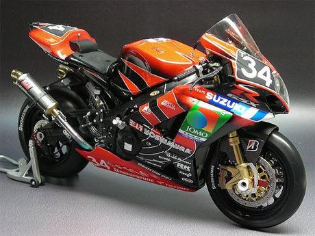 Yoshimura GSX-R 1000 8 Hours Suzuka 2007 by Max Moto Modeling