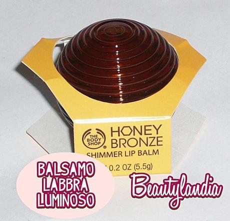 THE BODY SHOP - Collezione Honey Bronze: Olio secco illuminante e Balsamo labbra luminoso -