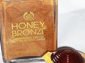 BODY SHOP Collezione Honey Bronze: Olio secco illuminante Balsamo labbra luminoso