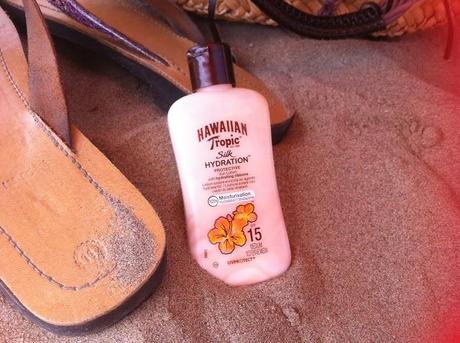 Hawaiian Tropics silk hydration