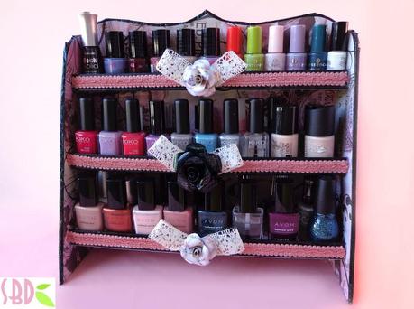 Espositore porta smalti - Nail polishes Expositor