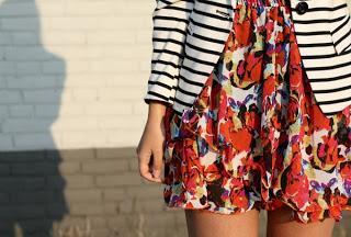 Stripes and Flowers