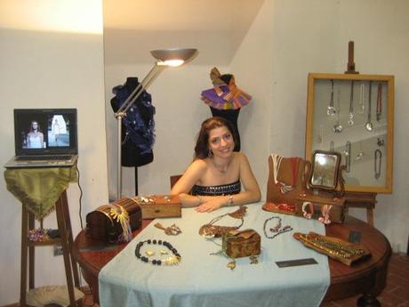 Ylenia Parasiliti, designer del gioiello