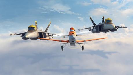 Sette clip inedite di Planes della Disney