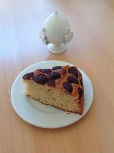 Torta ciliegie e ricotta- Cherries and ricotta cake