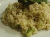 Risotto asparagi senza burro Asparagus risotto without butter