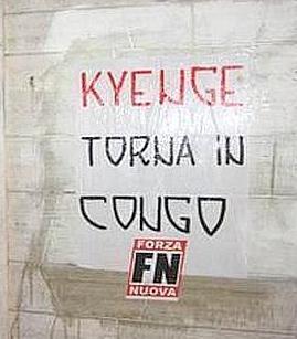 Kyenge KYENGE: continuano gli insulti razzisti