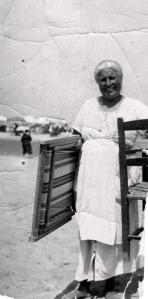 Viareggio - Mia nonna Isolina Pucci bagnina al bagno Nettuno negli anni 30/40