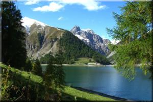 Una vacanza sul lago di Livigno