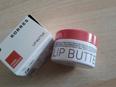 Korres Lip Butter