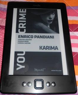 KARIMA- Enrico Pandiani  (You Crime 2013 - Vol. tre) ... più una piccola introduzione su cosa penso del progetto