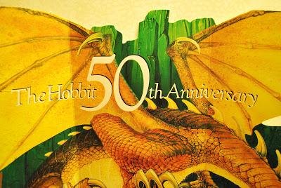 Espositore inglese per i 50 anni di The Hobbit, 1987