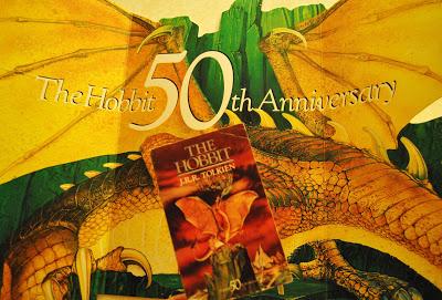 Espositore inglese per i 50 anni di The Hobbit, 1987