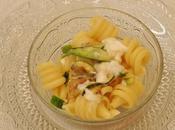 Riccioli zucchine grigliate tuma paja