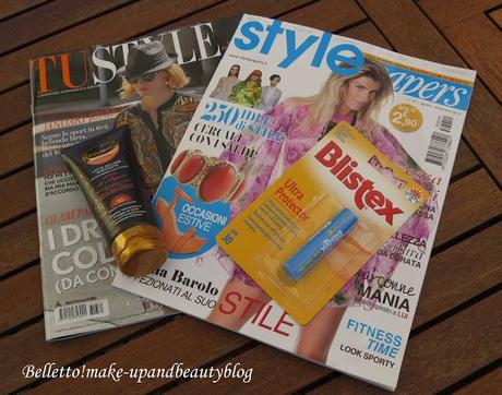 Edicolando in bellezza: Tu Style regala Leocrema e Style Papers è in uscita con Blystex!