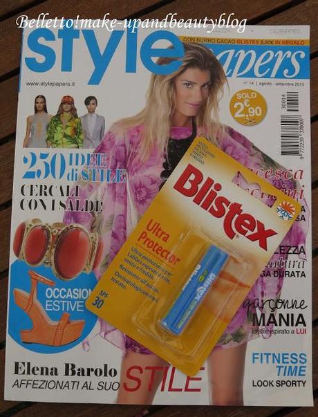 Edicolando in bellezza: Tu Style regala Leocrema e Style Papers è in uscita con Blystex!