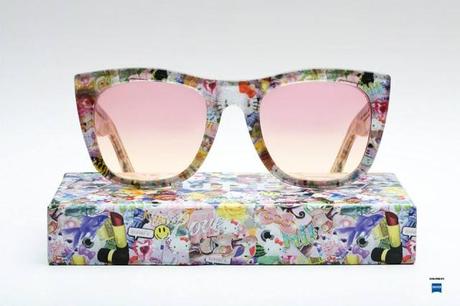 Moda _ Super Cute _ Super Sunglasses x Hello Kitty