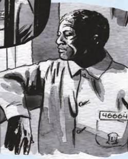Su Il Giornalino la vita di Nelson Mandela a fumetti di Fabrizio Lo Bianco e Claudio Stassi Il Giornalino Fabrizio Lo Bianco Claudio Stassi 