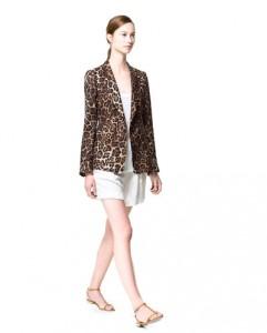 Zara Animalier 2014