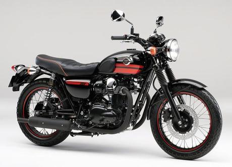 Kawasaki W800 Special Edition 2014