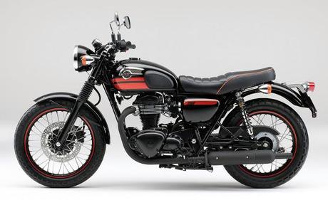 Kawasaki W800 Special Edition 2014