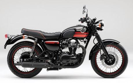 Kawasaki W800 Special Edition 2014